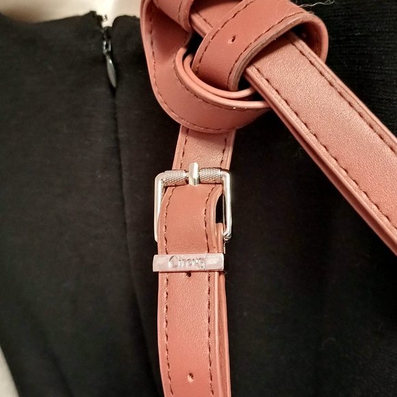 Sam Edelman Circus Structured Top Handle Darla Face Half Moon Bag - Picture 5 of 9